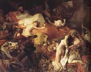 Jean Auguste Dominique Ingres The Death of Sardanapalus (mk04) Sweden oil painting artist